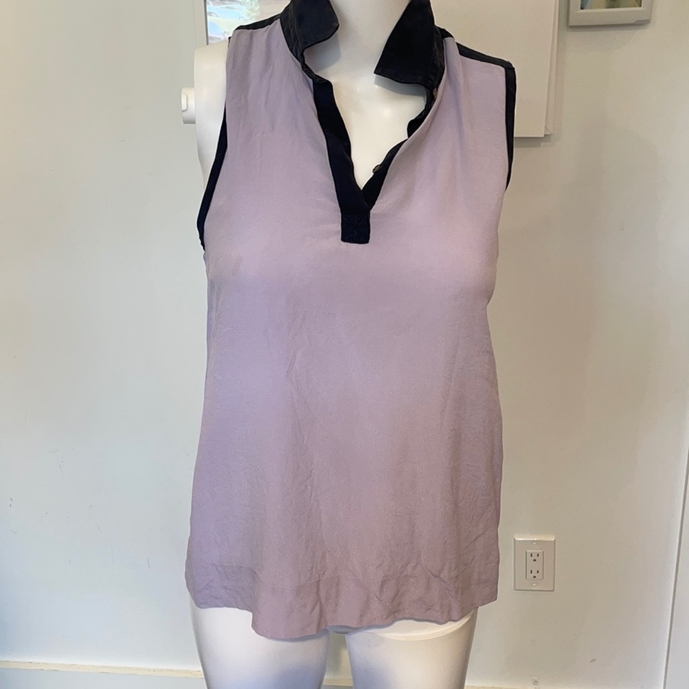 Club Monaco silk blouse